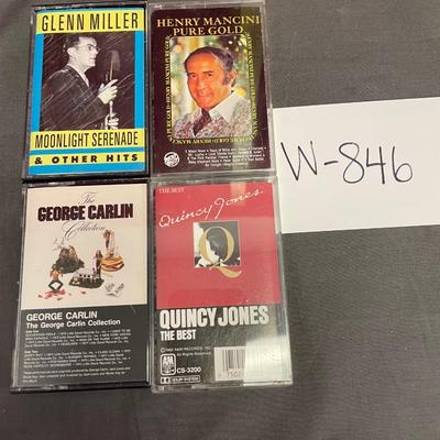 Cassette assortment