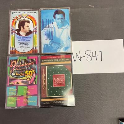 Cassette assortment
