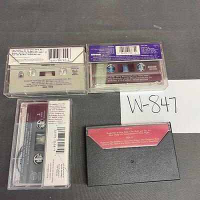 Cassette assortment