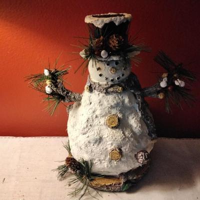 Cute Snowman Decoration
