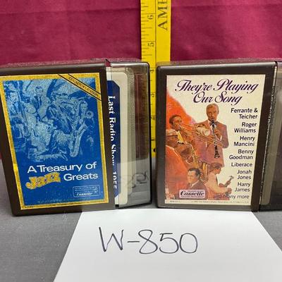 Jazz cassette assortment