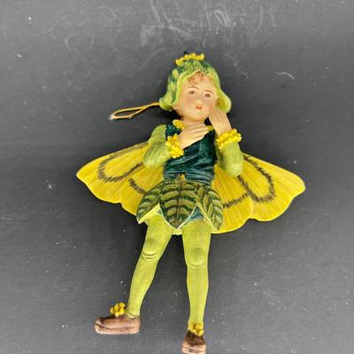 In Flower Fairy box but not correct one. Ornament is missing greenery that he usually holds.