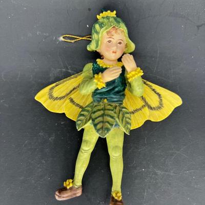 In Flower Fairy box but not correct one. Ornament is missing greenery that he usually holds.