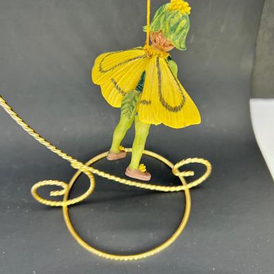 In Flower Fairy box but not correct one. Ornament is missing greenery that he usually holds.