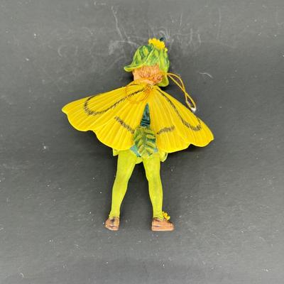 In Flower Fairy box but not correct one. Ornament is missing greenery that he usually holds.