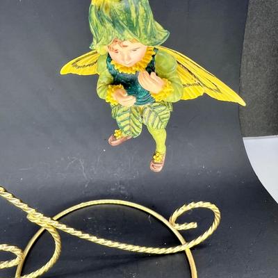 In Flower Fairy box but not correct one. Ornament is missing greenery that he usually holds.