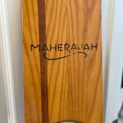 Maheraja Hawaiian Water Ski - Wood/Vintage
