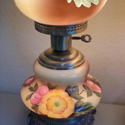Westlake Vintage Hand Painted Hurrican Lamps 20