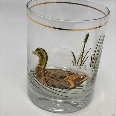 Vintage Culver Duck Barware - Set of 4