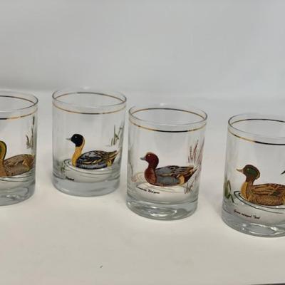 Vintage Culver Duck Barware - Set of 4