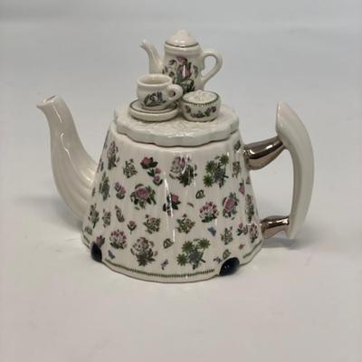 Portmeirion Small Teapot 4.5