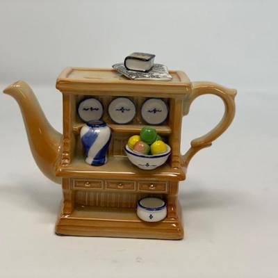 Paul Cardew Design 1995 Welsh Dressser One Cup Teapot