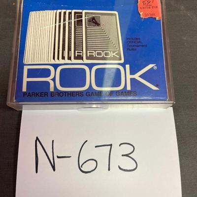 Rook card game