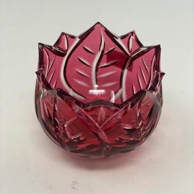 Small Crystal Vase 2.75