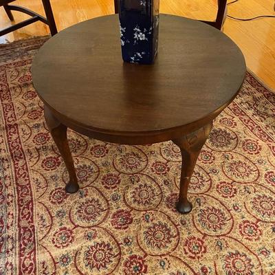 Antique Mahogany Chippendale Style Coffee Table