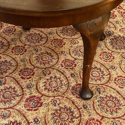 Antique Mahogany Chippendale Style Coffee Table