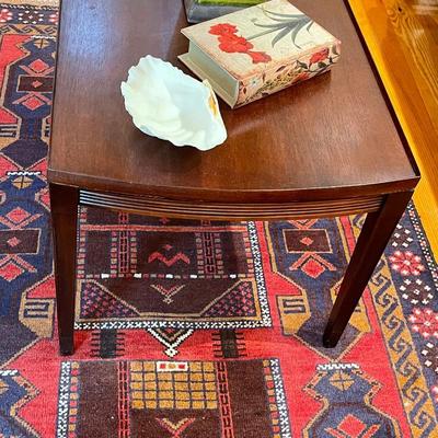 Vintage Walnut Coffee Table