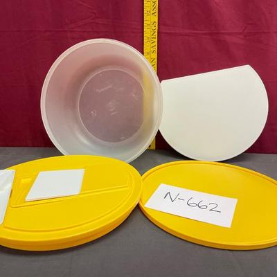 Tupperware grater and slicer