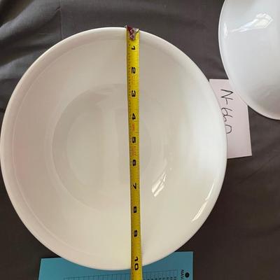 2-corelle serving bowls