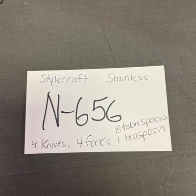Stylecraft silverware