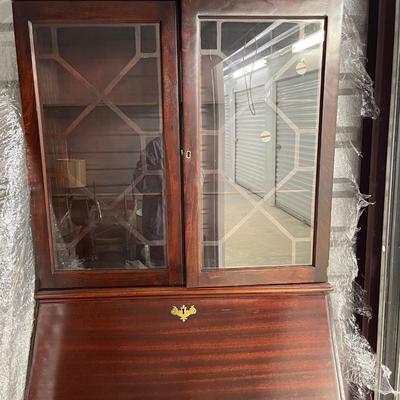 Antique Cherrywood Secretary