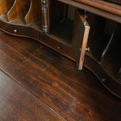 Antique Cherrywood Secretary