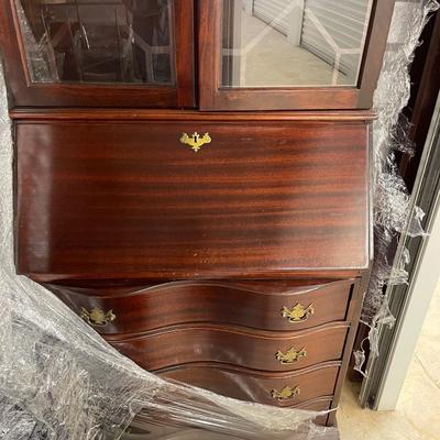 Antique Cherrywood Secretary