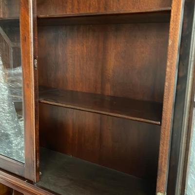 Antique Cherrywood Secretary