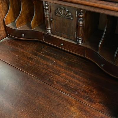Antique Cherrywood Secretary