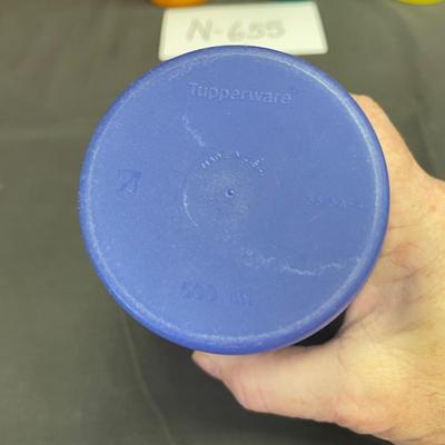 Tupperware cups