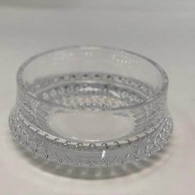 orham Lead Crystal 5.5" Bowl