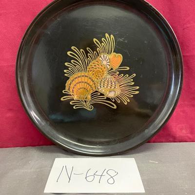 Couroc giftware plate
