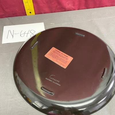 Couroc giftware plate