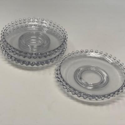 Imperial Candlewick 5.5" Dessert Plate - Set of 6