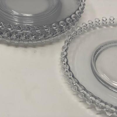 Imperial Candlewick 8" Salad Plates - Set of 6