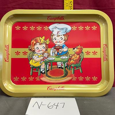 Campbellâ€™s serving tray