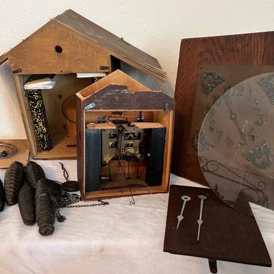 For The Clock Shop  (GRB-JM)