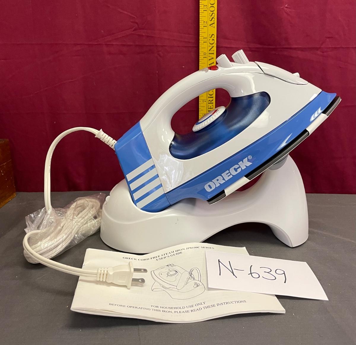 Oreck Iron Made In Usa at Melissa Curry blog