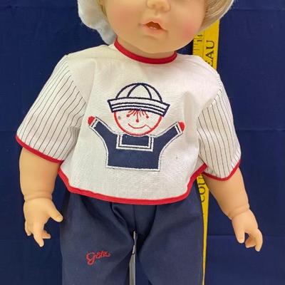 Gotz Sailor Doll