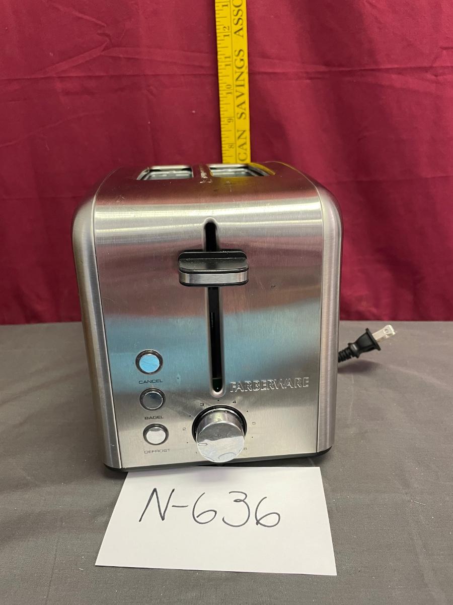 Farberware toaster