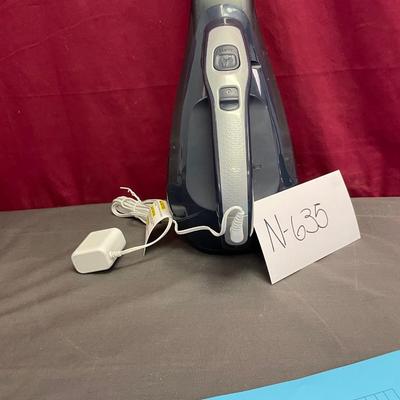 Black and Decker rechargeable vacumn