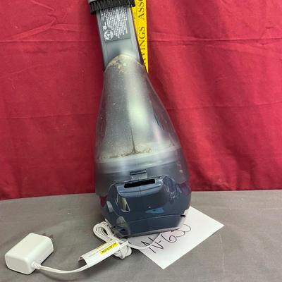 Black and Decker rechargeable vacumn