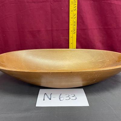 Wooden bowl