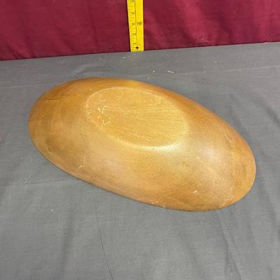 Wooden bowl