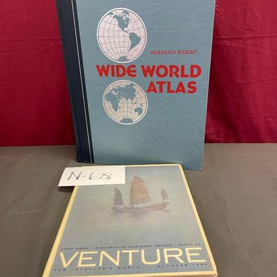 Travel books