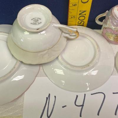 Pretty Cups and Saucers