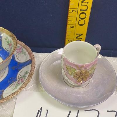 Pretty Cups and Saucers