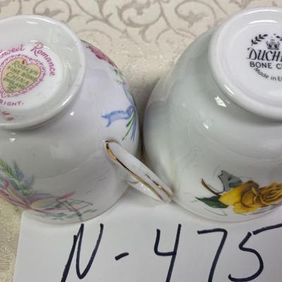 Cup And Saucers