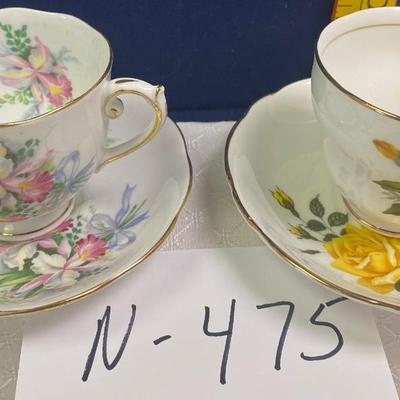 Cup And Saucers