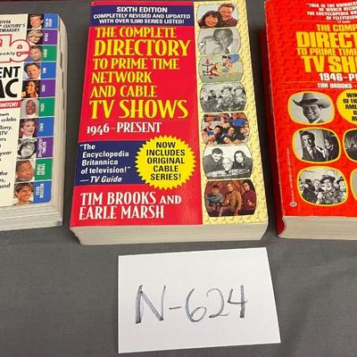 Tv show books